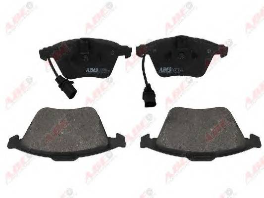 ABE C13065ABE Комплект гальмівних колодо...