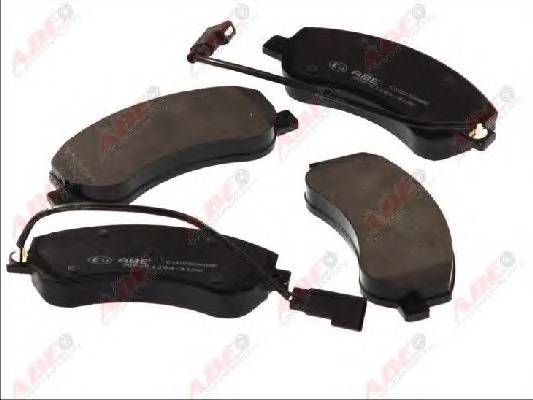 ABE C1G058ABE Комплект тормозных колодок