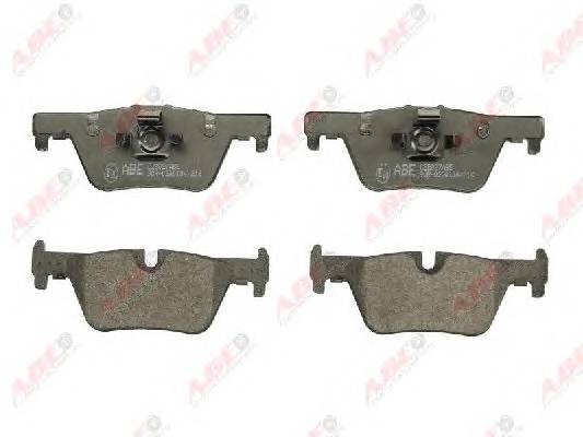 ABE C2B027ABE Комплект тормозных колодок