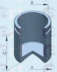 ERT 150779-C Поршень, корпус скобы тормо...