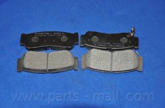 PARTS-MALL PKA-032 Комплект тормозных колодок... PARTS-MALL PKA-032 Комплект тормозных колодок...