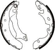 JURID 362288J Комплект гальмівних колодо...