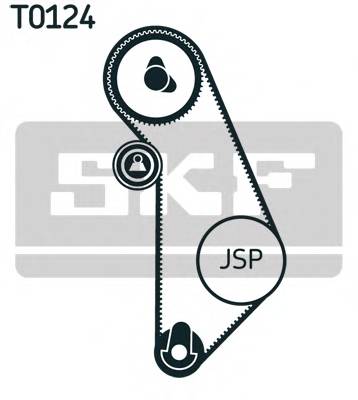 SKF VKMA 01009 Комплект ременя ГРМ SKF VKMA 01009 Комплект ременя ГРМ