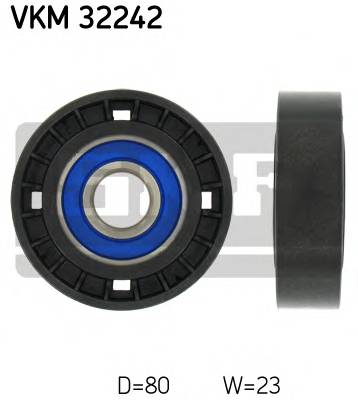 SKF VKM 32242 Паразитный / ведущий ролик, 