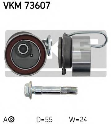 SKF VKM 73607 Натяжной ролик, ремень ГРМ