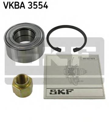 SKF VKBA 3554 Комплект подшипника ступиц