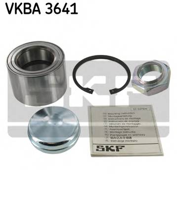 SKF VKBA 3641 Комплект подшипника ступиц