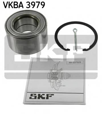 SKF VKBA 3979 Комплект подшипника ступиц