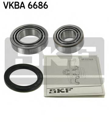 SKF VKBA 6686 Комплект подшипника ступиц