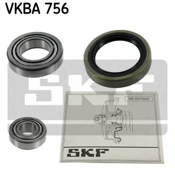 SKF VKBA 756 Комплект подшипника ступиц