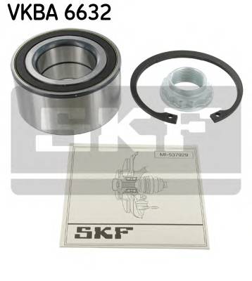 SKF VKBA 6632 Комплект подшипника ступиц...