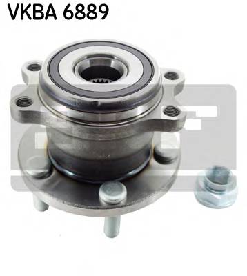SKF VKBA 6889 Комплект підшипника маточи...