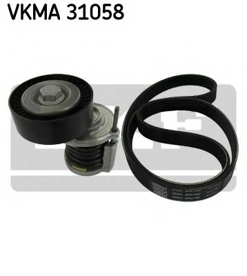 SKF VKMA 31058 Полікліновий ремінний комп... SKF VKMA 31058 Полікліновий ремінний комп...