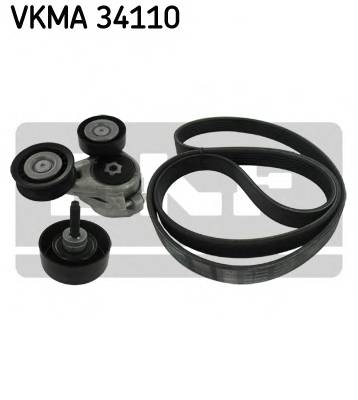 SKF VKMA 34110 Поликлиновой ременный комп... SKF VKMA 34110 Поликлиновой ременный комп...