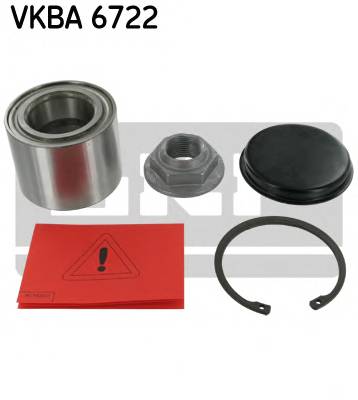 SKF VKBA 6722 Комплект підшипника маточи...
