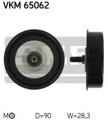 SKF VKM 65062 Натяжной ролик, поликлинов... SKF VKM 65062 Натяжной ролик, поликлинов...