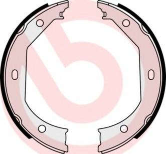 BREMBO S 06 509 Комплект тормозных колодок...