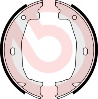 BREMBO S 06 510 Комплект тормозных колодок