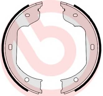 BREMBO S 06 511 Комплект тормозных колодок