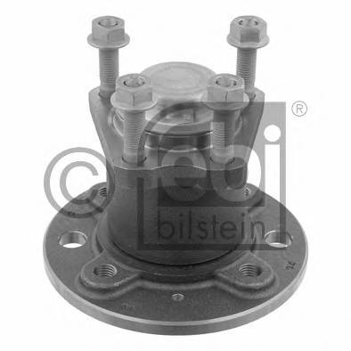 FEBI BILSTEIN 02895 Комплект подшипника ступиц