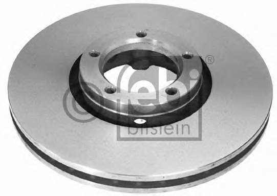 FEBI BILSTEIN 05646 Гальмівний диск FEBI BILSTEIN 05646 Гальмівний диск