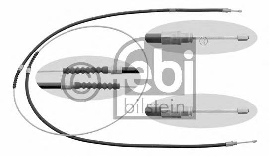 FEBI BILSTEIN 17903 Трос, стояночная тормозная 