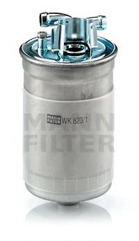 MANN-FILTER WK 823/1 Паливний фільтр MANN-FILTER WK 823/1 Паливний фільтр