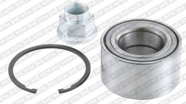 SNR R179.27 Комплект подшипника ступиц