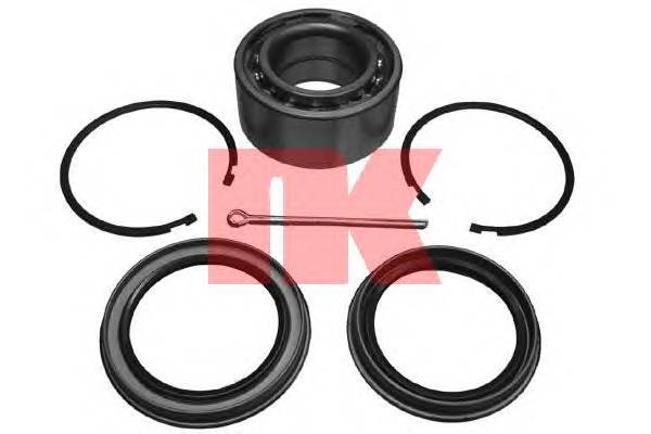 NK 752217 Комплект подшипника ступиц