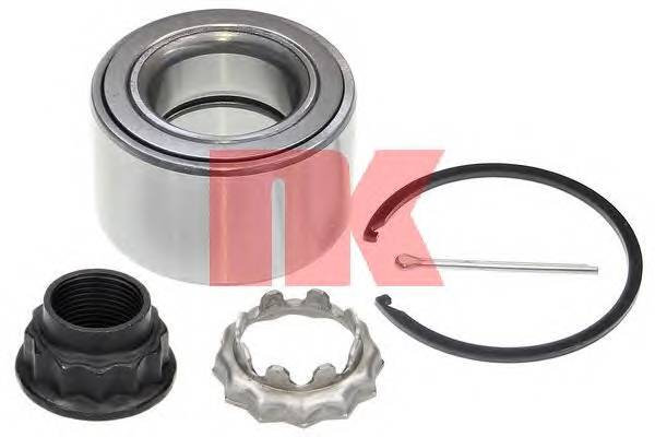 NK 754525 Комплект подшипника ступиц