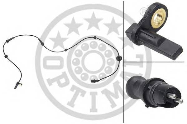 OPTIMAL 06-S247 Датчик, частота вращения ко...