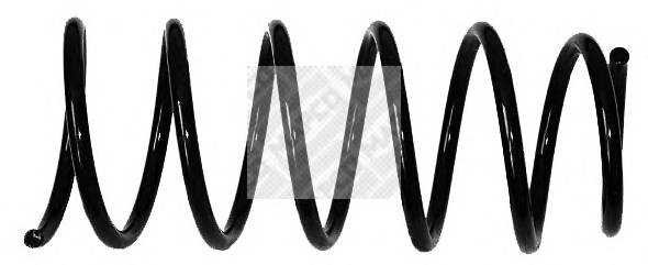 MAPCO 70106 Пружина ходовой части