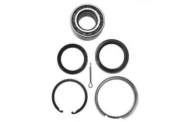 MOOG TO-WB-12102 Комплект подшипника ступиц