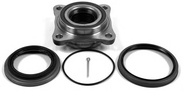 MOOG TO-WB-12124 Комплект подшипника ступиц