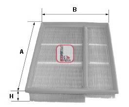 SOFIMA S 6720 A Воздушный фильтр