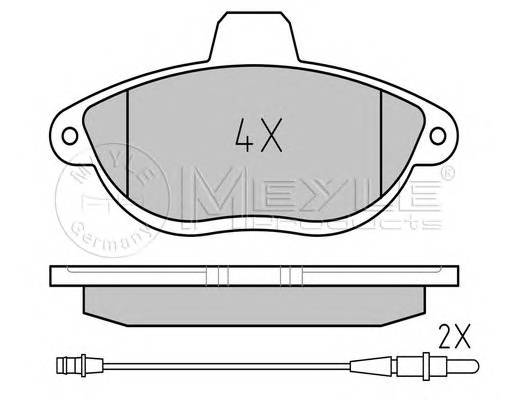 MEYLE 0252304218PD запчастина MEYLE 0252304218PD запчастина