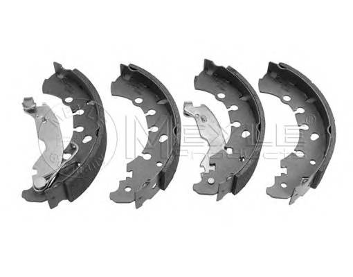 MEYLE 214 533 0010 Комплект тормозных колодок