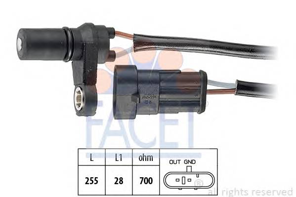 FACET 9.0493 Датчик импульсов; Датчик им...