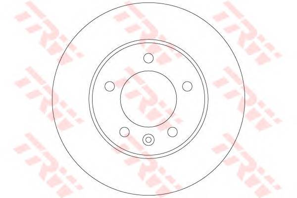 TRW DF6120 Гальмівний диск