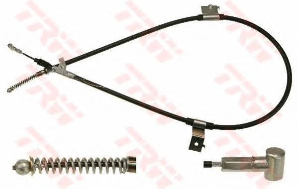 TRW GCH1936 Трос, стояночная тормозная ...