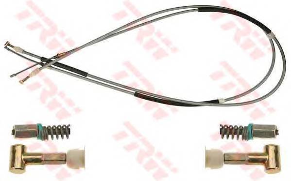 TRW GCH2650 Трос, стояночная тормозная ...