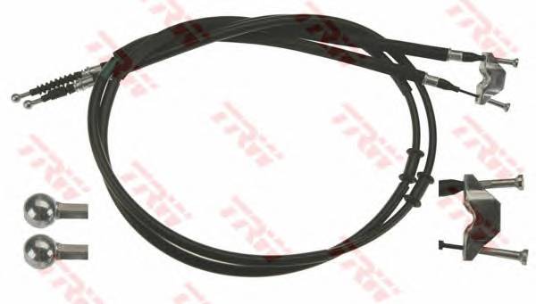 TRW GCH519 Трос, стояночная тормозная ...