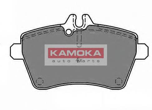 KAMOKA JQ1013498 Комплект тормозных колодок