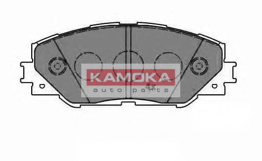 KAMOKA JQ1018272 Комплект тормозных колодок