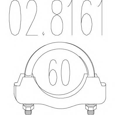 MTS 02.8161 Соединительные элементы, с...