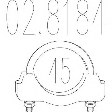 MTS 02.8184 Соединительные элементы, с... MTS 02.8184 Соединительные элементы, с...