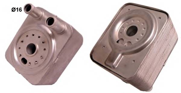 NRF 31168 масляный радиатор, двигате