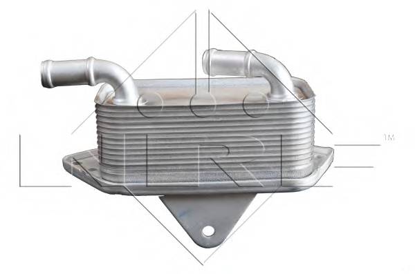 NRF 31205 масляный радиатор, двигате