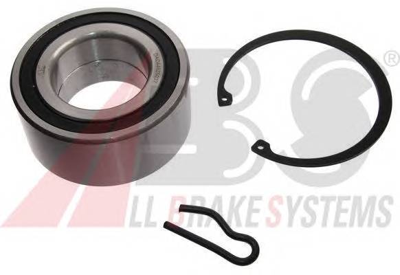 A.B.S. 200048 Комплект подшипника ступиц