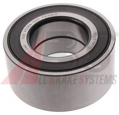 A.B.S. 200895 Комплект подшипника ступиц